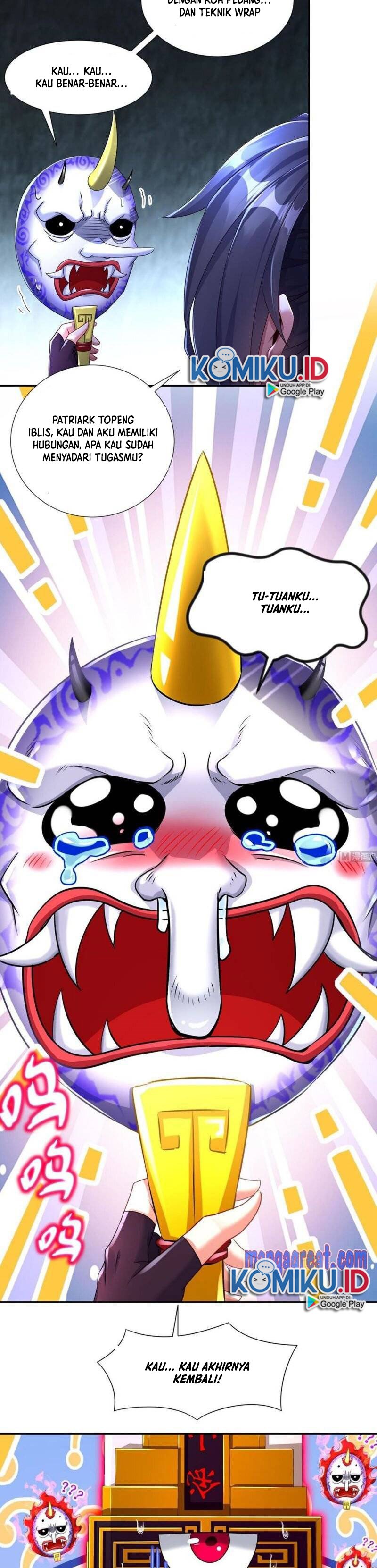 Rebirth of the Demon Reign (The Rebirth of the Demon God) Chapter 93 Gambar 8